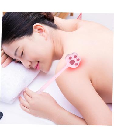 Healeved 2-Pack Massage Hammer & Muscle Roller Stick - TPE Manual Massage Balls for Neck & Shoulders - Buy Online on GoSupps.com