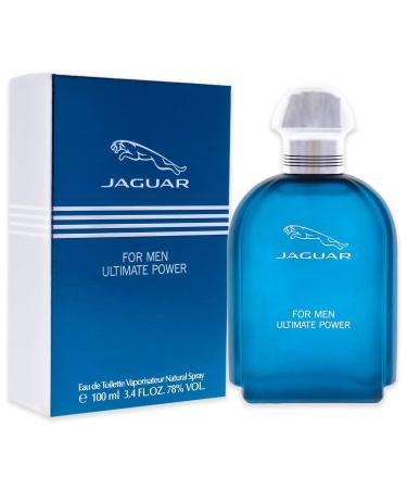 Jaguar Ultimate Power Men EDT Spray 3.4 oz (Pack of 2) 3.4 Ounce (Pack of 2) - Buy Online on GoSupps.com