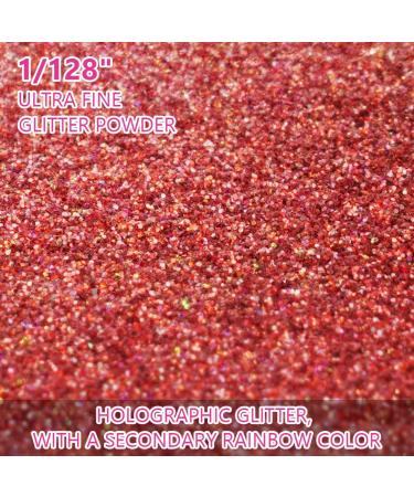 Shop Lophe Ros gold Glitter Face & Body Powder Perfect for Festivals Halloween & DIY Makeup | International Shipping Available - Buy Online on GoSupps.com