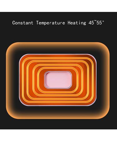 Plastic Wipe Warmer USB Powered Thermal Warm Household Wet Tissue Dispenser Portable Napkin Heating Box for Home Travel White 15*10cm - Buy Online on GoSupps.com