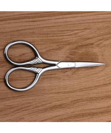 Seasaww Stainless Steel Beard Care & Grooming Kit | Nasal Scissors Eyebrow & Ear Hair Trimmers International Shipping Available - Buy Online on GoSupps.com