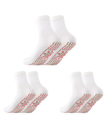 1/2/3 piece of magnetic socks Thermosocken Tourmaline heated socks Self-heating winter warm socks warm feet foot warmers for ladies men's massage socks foot heating anti-fatigue