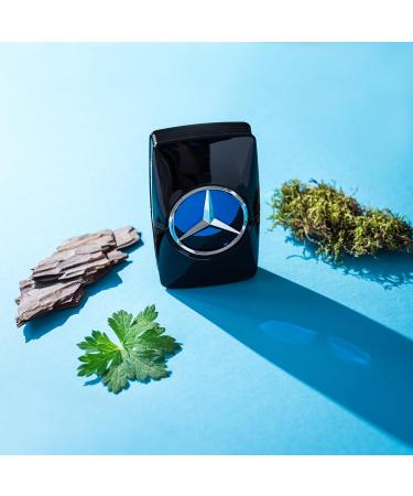 Mercedes-Benz Man Intense - Woody Spicy Cologne for Men - Mens Cologne with Oakmoss Geranium Amber - Long-Lasting Men's Fragrance - 3.4 oz EDT Spray - Buy Online on GoSupps.com