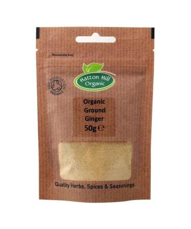 Organic Ground Ginger 50g by Hatton Hill Organic