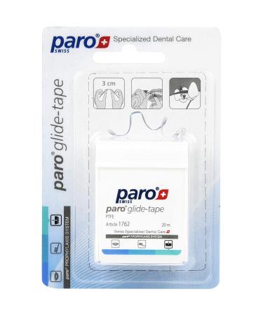 ParoSwiss paro glide-tape PTFE dental floss 20 m