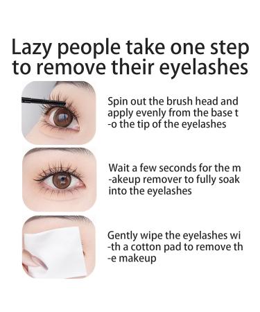 Funnaura 5ml Cluster Lash Glue Remover for Eyelash Quick Removal Mild Formula No Residue Deep Cleaning - Buy Online on GoSupps.com