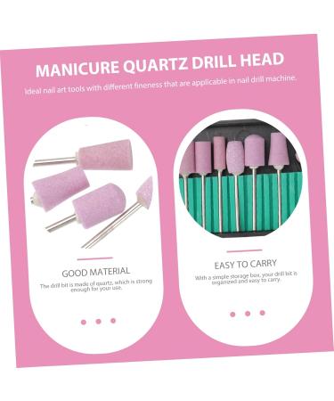 FRCOLOR 12 1 Nails Drill Bits Polisher Tool - Buy Online on GoSupps.com