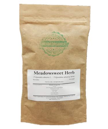 Herba Organica Meadowsweet Herb Herbal Tea - Filipendula ulmaria L - Ulmaire Herbe Tisane (50g)