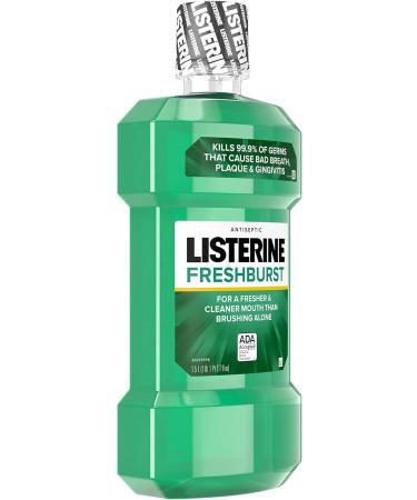 Buy Listerine Freshburst Antiseptic Mouthwash 1.5L - Fight Bad Breath Plaque & Gingivitis | Fast International Shipping - Buy Online on GoSupps.com