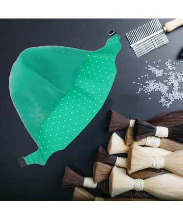 Bonnet de Coloration et M ches Professionnel en Silicone R utilisable Vert avec Perforations Pr cises pour M ches Cibl es Coiffure Maison et Salon - Buy Online on GoSupps.com
