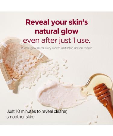 PONGDANG Nourishing Rice-Paste Wash-Off Mask | Gentle Exfoliation & Oil Control | Hydrating Care with Organic Rice Extract & Antioxidants | Helps Improve Skin Tone & Texture | Korean Skin Care - Buy Online on GoSupps.com