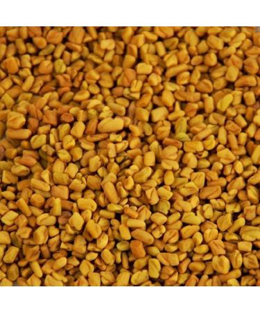 Organic Fenugreek (Methi) Seeds Whole 500g. Certified to EU Organic Standards