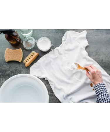 4 kg of Multi-Purpose Baking Soda for Home and Garden 100% Natural Resealable Zip Bag - Buy Online on GoSupps.com