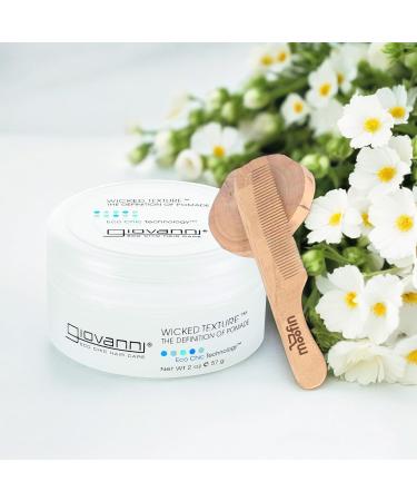 Wicked Texture Pomade 2 Oz - Water-Based Hair Styling Wax for Women | Frizz Control Versatile Hair Shaping & Smooth Texture | Pack of 6 - Buy Online on GoSupps.com