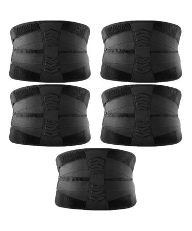 Gatuida 5pcs Protection Belt Breathable Back Brace Back Brace for Women Sports Back Brace Sports Supply Lower Back Band Waist Support Belt Sports Back Support Belt Workout Waist Support