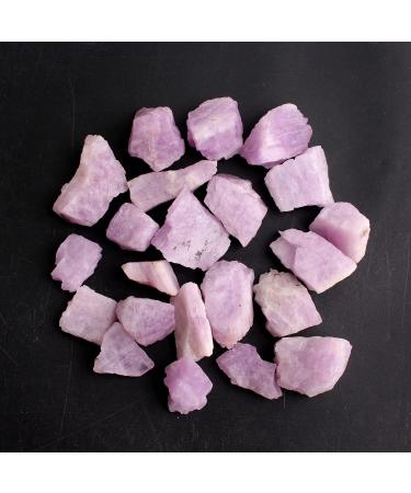 Crystal 30g Natural Raw Purple Kunzite Crystal Stones Rough Spodumene Chips Rock Quartz Minerals Specimen Home Decor ningxiao (Size : 50g) - Buy Online on GoSupps.com