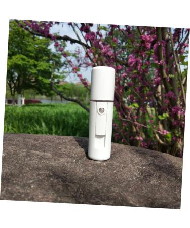 BIUDECO Spray Humidifier Portable Face Mister Mist Facial Sprayer Mini Face Humidifier Mini Humidifier White - Buy Online on GoSupps.com