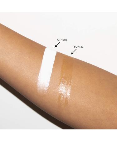 Sonrei Sea Clearly Premium SPF 50 Sunscreen Gel | UVA UVB Protection | Reef Safe, Vegan & Gluten Free - 3.4 Fl Oz - Buy Online on GoSupps.com