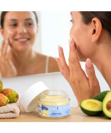  DIGUE DIGUE | Organic SuperFood Moisturizing and Nourishing Face Cream with Lifting Effect 50ml with extracts of Sicilian avocado and fig - Buy Online on GoSupps.com