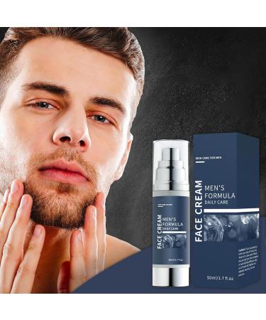 Cr me pour le visage 6 en 1 pour homme - Cr me hydratante naturelle - R duit les rides les taches fonc es et les poches sous les yeux (1) - Buy Online on GoSupps.com