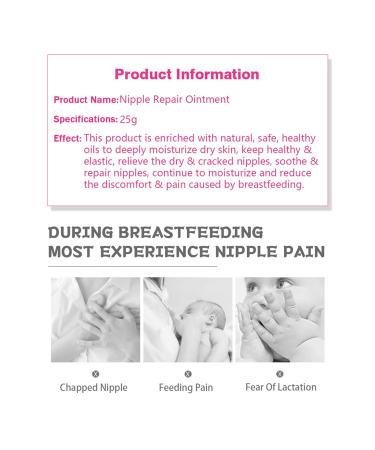 Best Nipple Cream for Pain Relief & Cracked Skin | Soothing Balm for Breastfeeding Moms - Buy Online on GoSupps.com