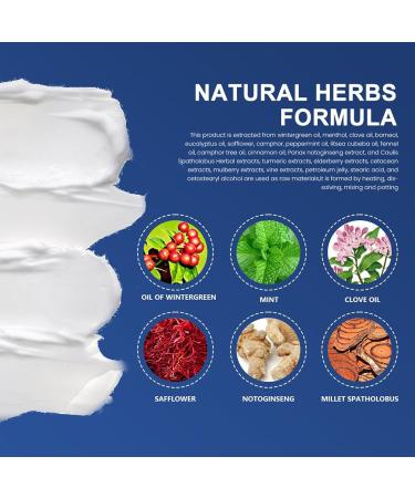 Heel lotion plantbased foot cream for repairing heels and ankles 20 g care balm ideal for home office sports training - Buy Online on GoSupps.com