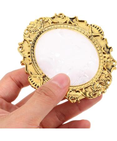 4 Pi ces Palette Vintage pour Manucure Plaque Mixte Antid rapante pour Salon de Beaut Plateau L ger et Portable pour M lange de Pigments Outil Polyvalent pour Nail Art et - Buy Online on GoSupps.com