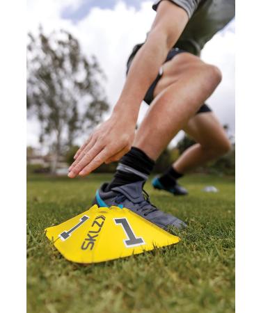 Premium Reactive Cones - Enhance Agility and Speed Training - Buy Online on GoSupps.com