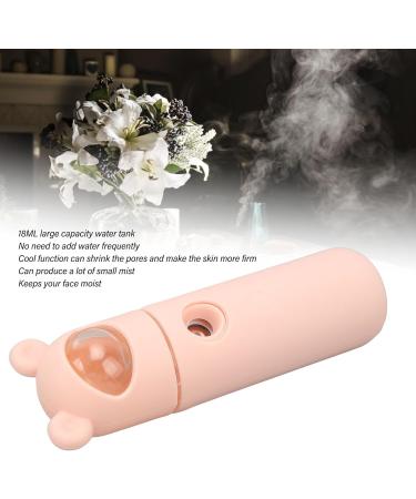 Facial Mister Silicon ABS 18mL Handheld Water Tank Nano Mist Sprayer for Outdoor Travel Camping Hiking Bear - Buy Online on GoSupps.com