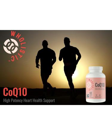 Wholistic CoQ10 - 60 softgels - Buy Online on GoSupps.com