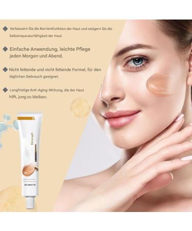  JINGLING Daily moisturizing face cream - 20g - Bee-based moisturizing cream for dry skin - Nourishing facial moisturizer for women - Buy Online on GoSupps.com