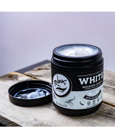 Rolda White Molding Cream Anti Dandruff 17.6oz - Gentle Hair Styling Solution for Dandruff Control - 1.1 Pound - Buy Online on GoSupps.com