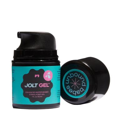 Unbound Gel - Water-Based Tingly Gel with Organic Ingredients - Menthol Glycerin & Paraben Free - Safe & Washable Gel
