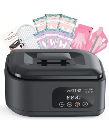 Wattne Machine cire de paraffine pour mains et pieds Kit hydratant avec minuterie automatique et contr le de pr cision de la temp rature bain de cire de paraffine pour l'arthrite soins de la