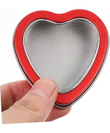 Tofficu 10pcs Chewing Gum Boxes Tinplate Empty Tin Wedding Party Supplies Container Bulk Small Box 6x5.9cm Red - Buy Online on GoSupps.com