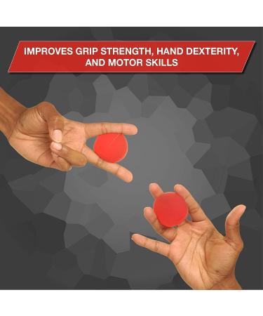 Patterson Medical TheraBand Handtrainer Ball - Enhance Grip Strength | International Shipping Available - Buy Online on GoSupps.com
