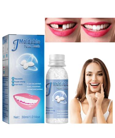 Temporary Tooth Filling Repair Beads Tooth Repair Kit Moldable False Teeth Tooth Filling Repair Kit Filling Kit For Teeth DIY Tooth Repair Granules Dental Repair Kit Filling Broken Tooth Repair - Buy Online on GoSupps.com