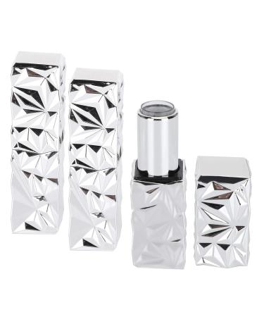 Fybida 3PCS Empty Lipstick Tube - Handmade Lipstick Mold & Lip Balm Container - Durable ABS Material for DIY Beauty Products - Buy Online on GoSupps.com