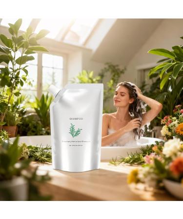 Shampoo For Hair Growth | 250ml Natural Volume Enhanced Conditioner Anti-Fall Shampoo For Women Adults Volume Enhanced Soothing For Scalp Cleansing - Buy Online on GoSupps.com