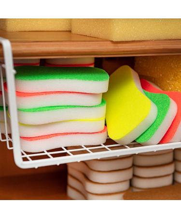 SIDCO 20-Pack Neon Pot Sponge | Strong Kitchen Scouring & Cleaner Sponge - International Shipping Available - Buy Online on GoSupps.com