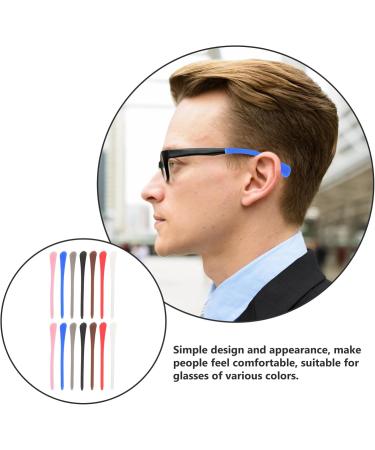 Buy Ifundom 14th Ironing Ends for Glasses | Silicone Anti-Slip Replacement Brackets & Ear Pads - International Shipping Available - Buy Online on GoSupps.com