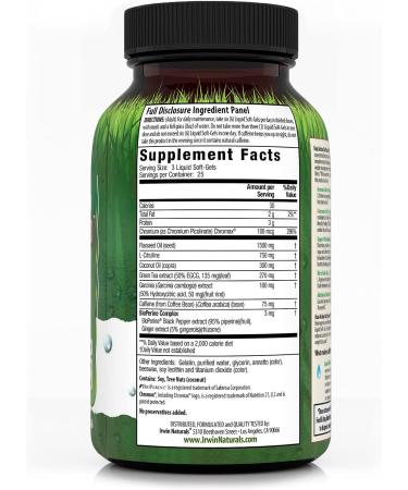 Irwin Naturals Dual-Action Fat Burner Red 75 Softgels - Fast Weight Loss Supplement - Buy Online on GoSupps.com