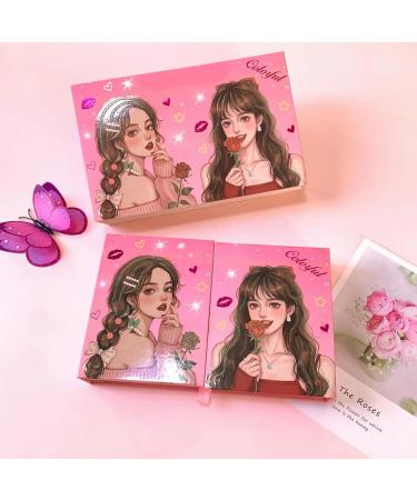 Makeup Palette - 50 Eyeshadow Colors Beauty Palettes Shimmer Glitter Eye Makeup Set | Pigmented Professional Matte Eyeshadow Kit For Women Party Wedding Stage Daily Costume Carnival - Buy Online on GoSupps.com