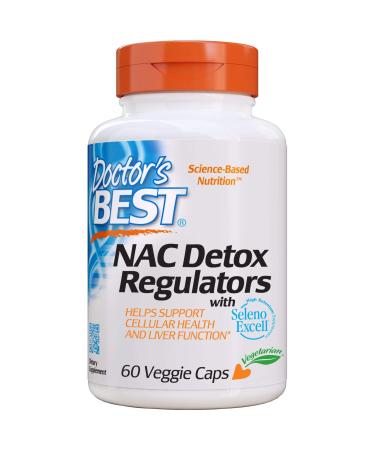 DOCTORS BEST Best Nac Detox Regulators 60 CT