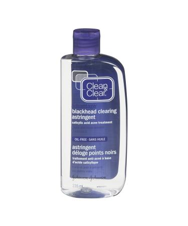 Clean & Clear Advantage Blackhead Clearing Astringent with Salicylic Acid Acne Treatment Oil-free 235mL Astringent - Black Head