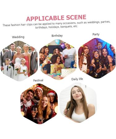 DRESSOOS flower hair accessories girl hair accessories girls hair accessories bridal hair accessories hair accessories for girls hair clips for women flowers Miss hairpin Metal - Buy Online on GoSupps.com