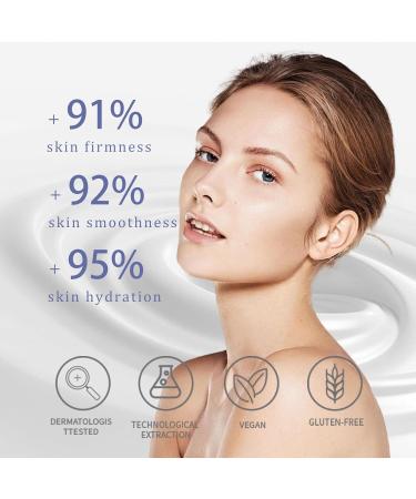 Neck Firming Cream - Anti-Aging Lift for Crepey Skin | Organic Tightening & Smoothing Neck & D collet Cream - 1.7 Floz - Buy Online on GoSupps.com