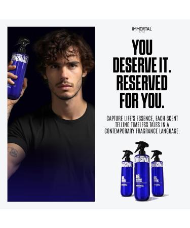 Immortal NYC Reserve 06 After Shave Spray Premier Men's Cologne 17 oz - Exclusive Barbers - Softens Skin - Refreshes/disinfects and Relieves Face and Skin - Moisturizing Formula After Shaving Amber Musky - Buy Online on GoSupps.com