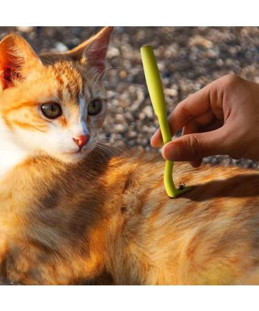 Musonic 3Pcs Tick Remover for Dog Cat Pet Animal Painlessly Tick Tool (Green) - Buy Online on GoSupps.com