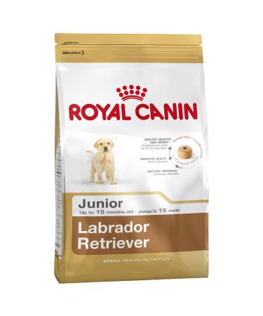 Labrador Retriever Junior puppy kibble 12KG Royal Canin